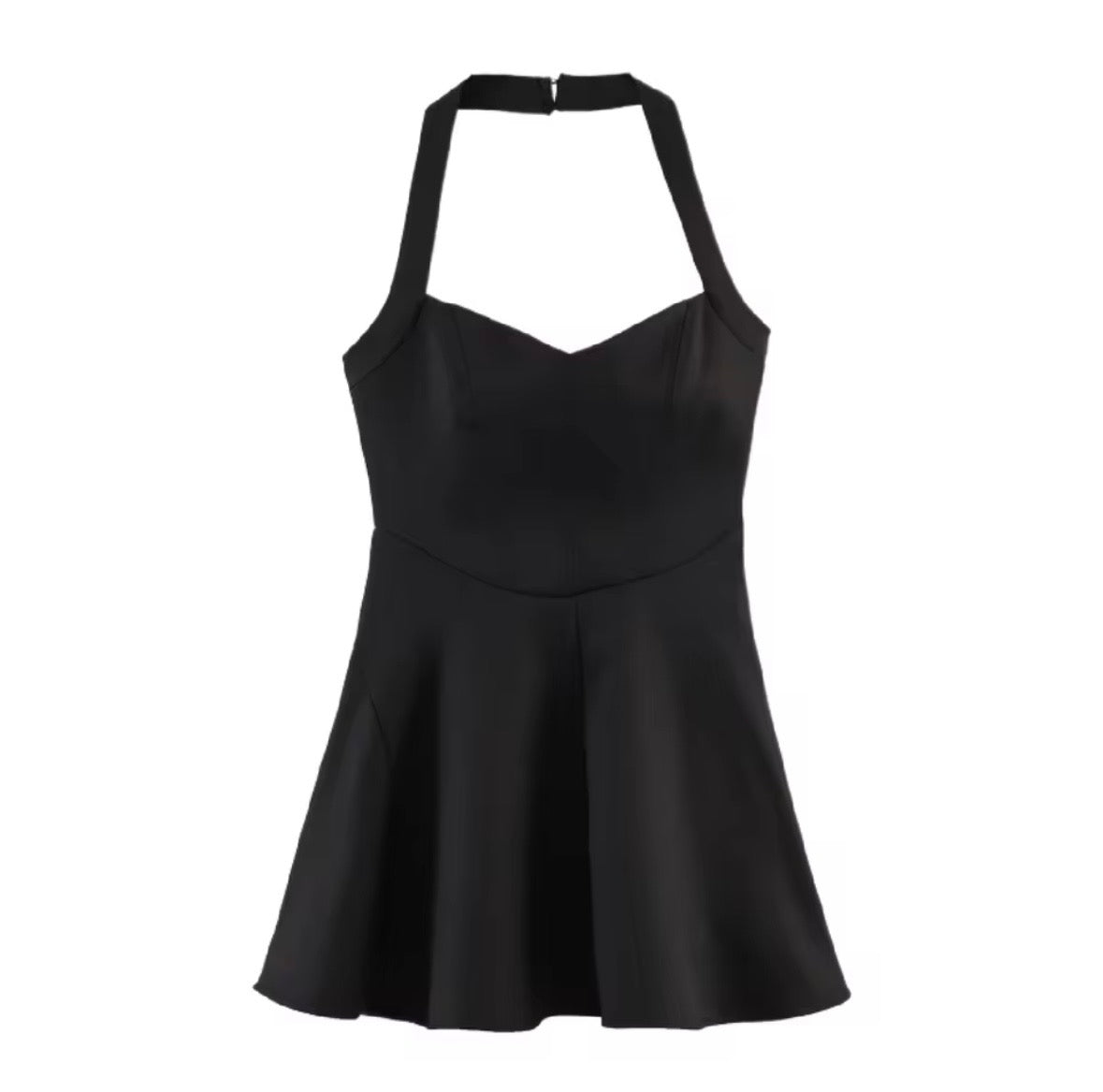 Sommer Mini Dress mit figurbetonter Passform – 3 Farben