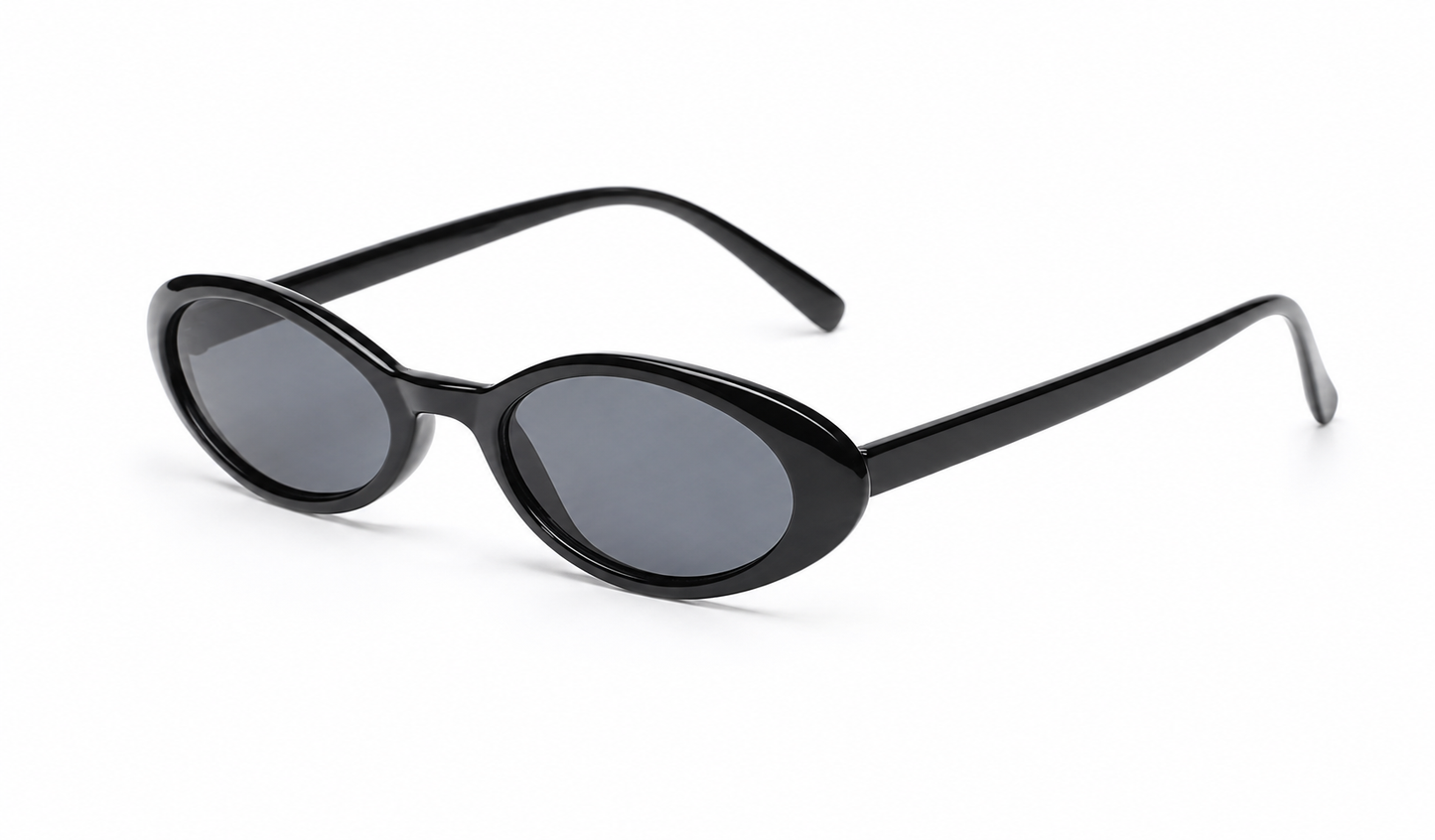 Damen Ovale Sonnenbrille Havanna – Retro-Design mit braunen Gläsern