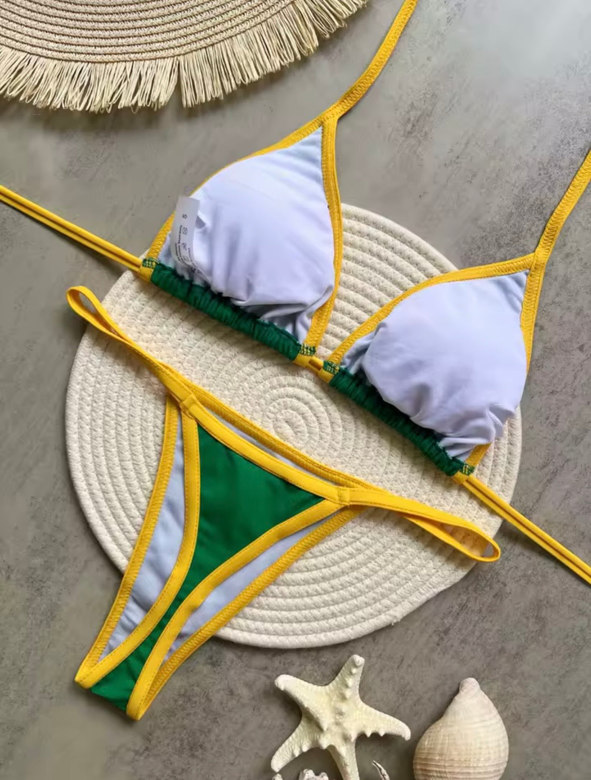 Brasilien Bikini Set