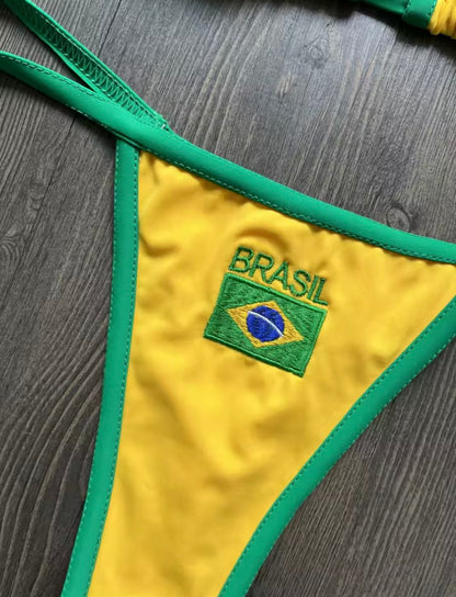 Brasilien Bikini Set