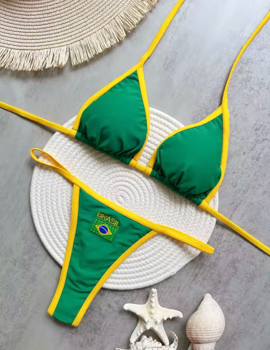 Brasilien Bikini Set