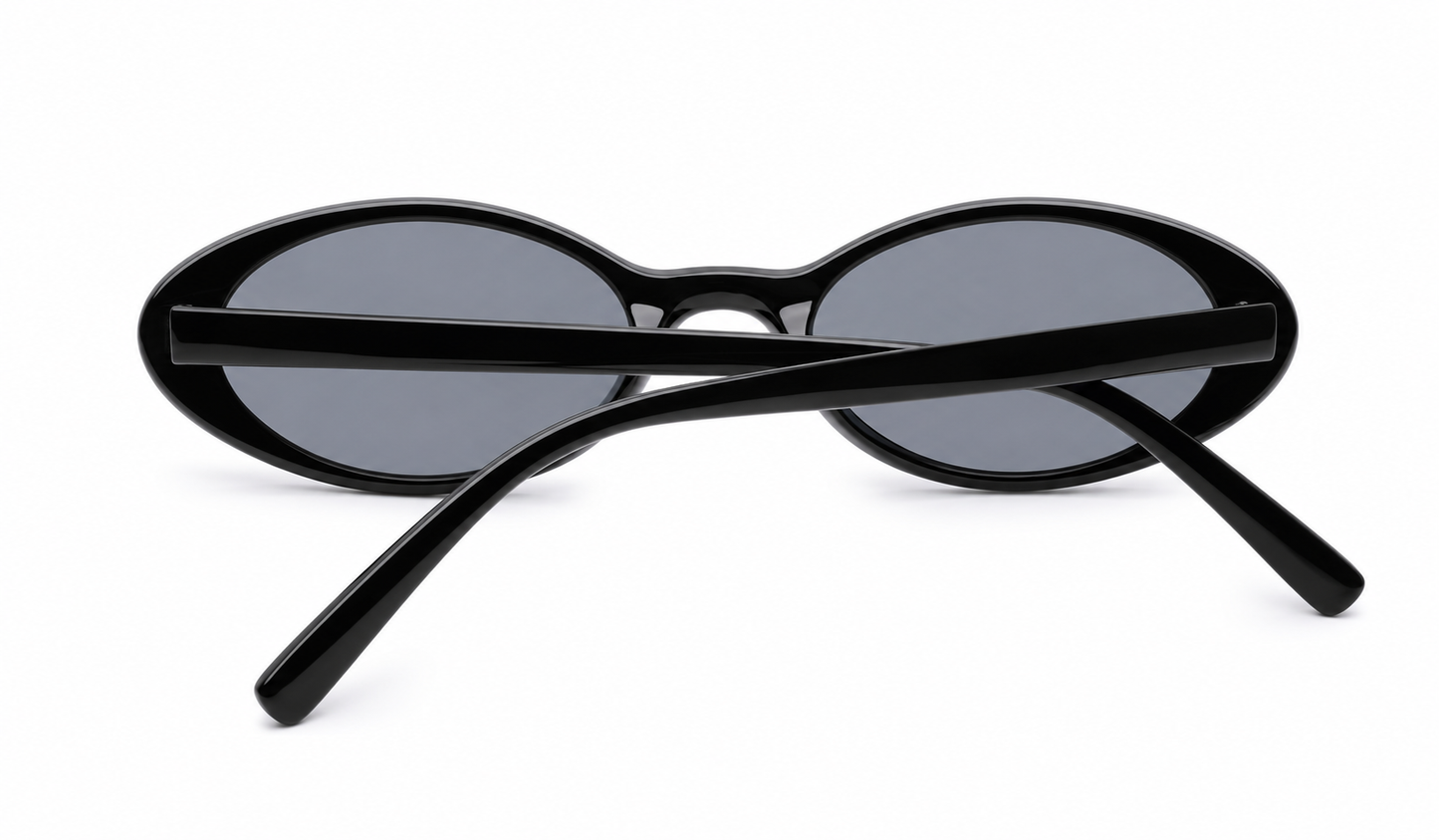 Damen Ovale Sonnenbrille Havanna – Retro-Design mit braunen Gläsern