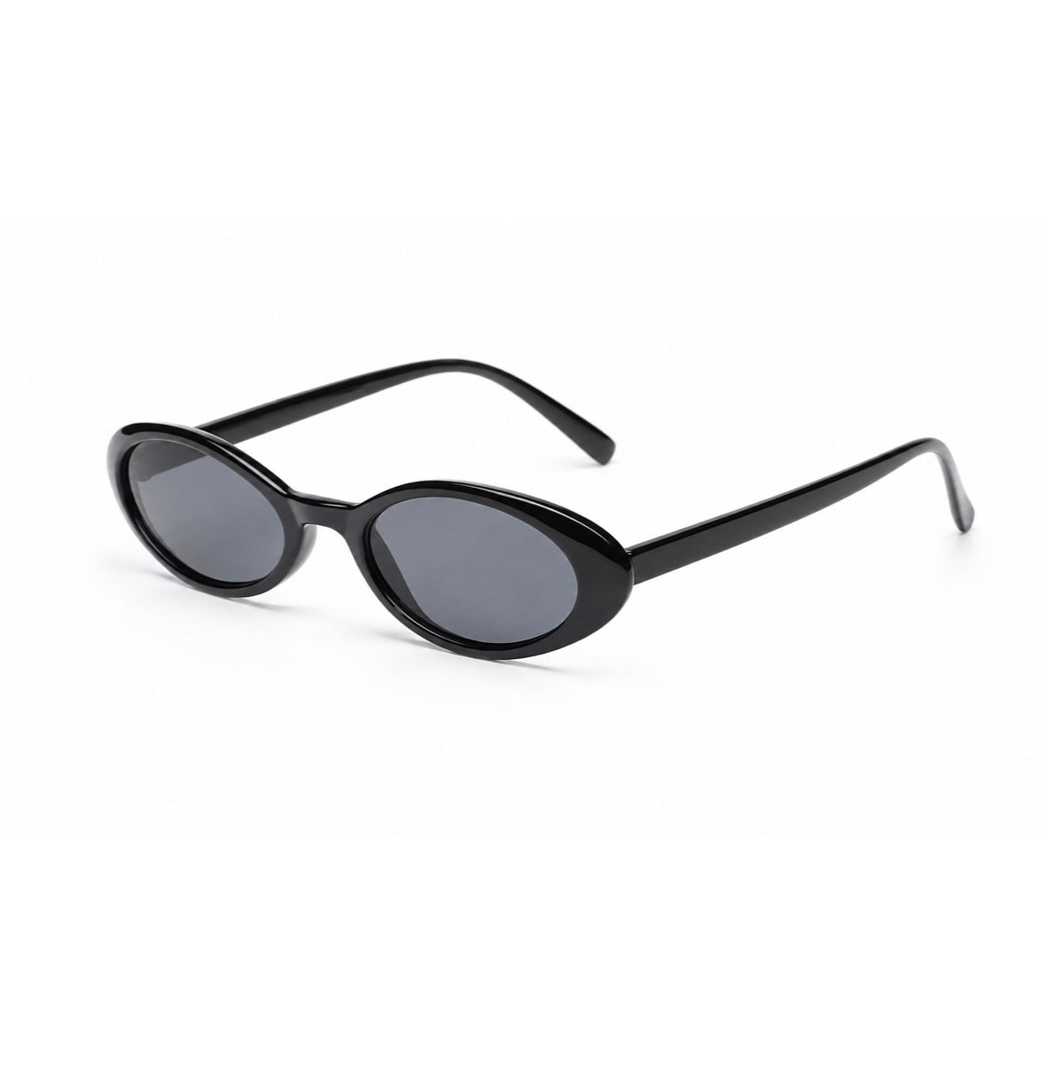 Damen Ovale Sonnenbrille Havanna – Retro-Design mit braunen Gläsern