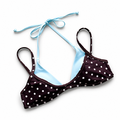 Trendiger Dot Print Bikini – Sommer 2026