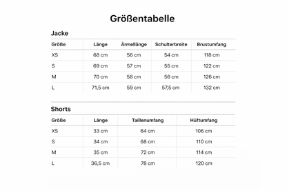 Oversize-Jacke in beige mit Taillengürtel