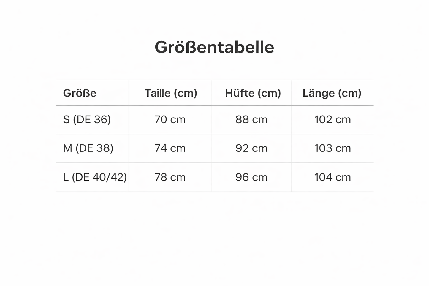 High-Waist Schlaghose