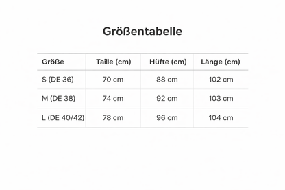 High-Waist Schlaghose