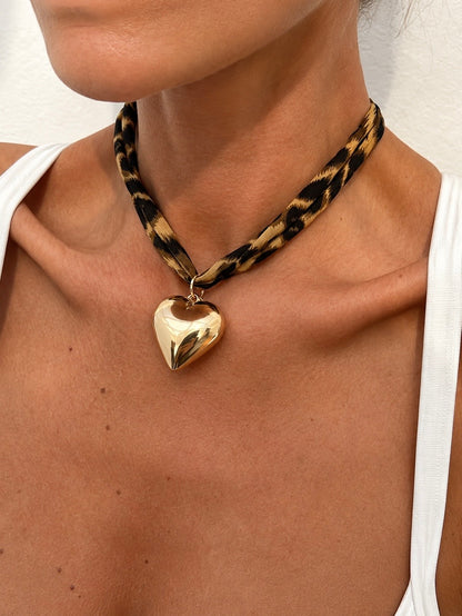 Seestern Choker mit Leo-Band – Goldene Boho Halskette