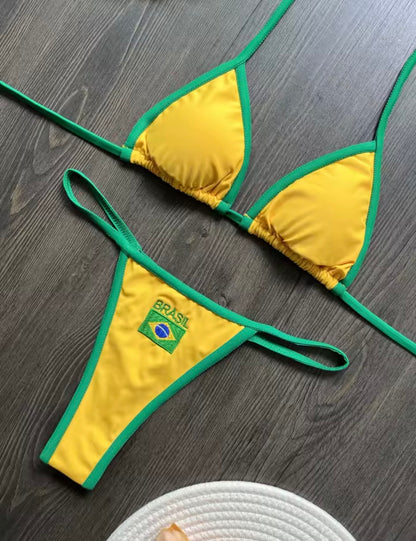 Brasilien Bikini Set