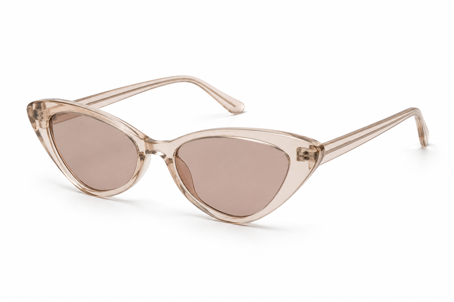 Damen Cat-Eye Sonnenbrille Schwarz – Elegantes Retro-Design