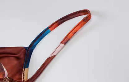 Color Art Maxi Dress – Bunter Hingucker für Sommernächte