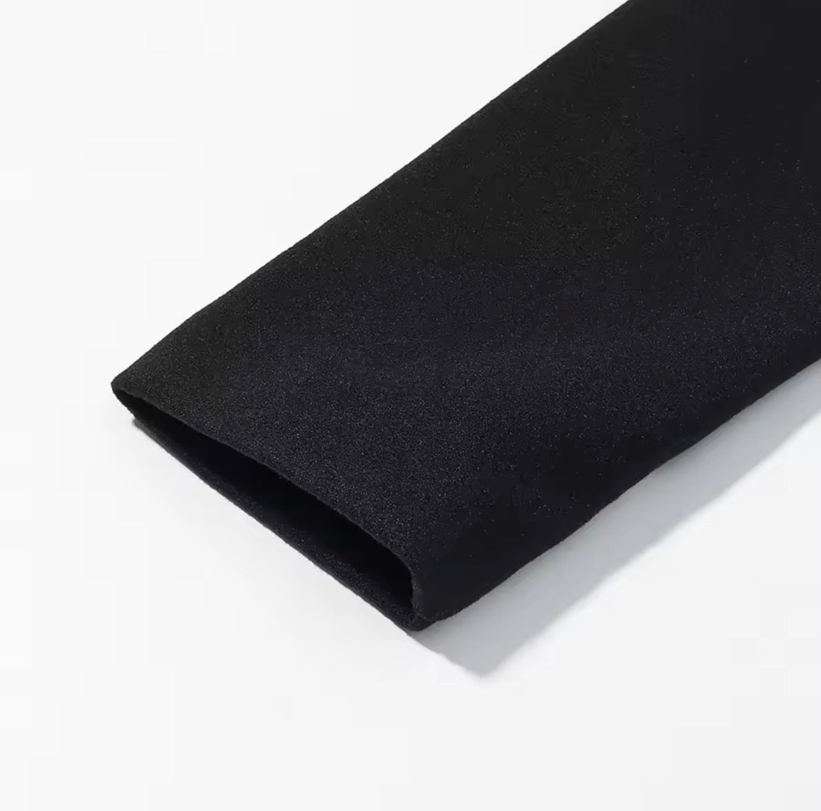 Damen Wickeljacke mit Bindegürtel – Schwarz