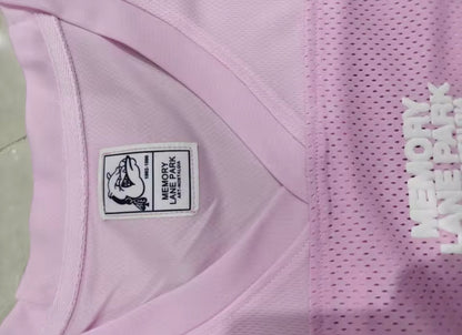 Retro Football Jersey Pink