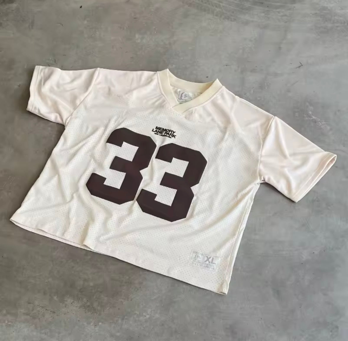 Retro Football Jersey Pink