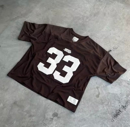 Retro Football Jersey Pink