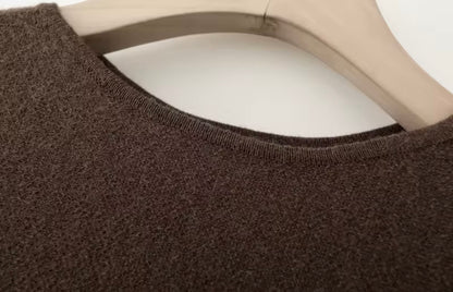 Damen Poncho Oberteil im Oversize-Stil – Lässig & warm