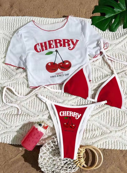 Cherry Bikini Set
