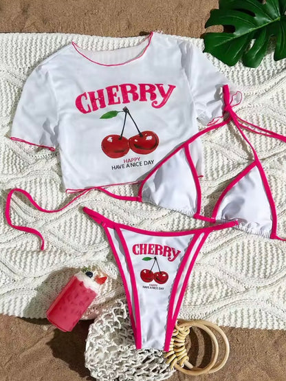 Cherry Bikini Set