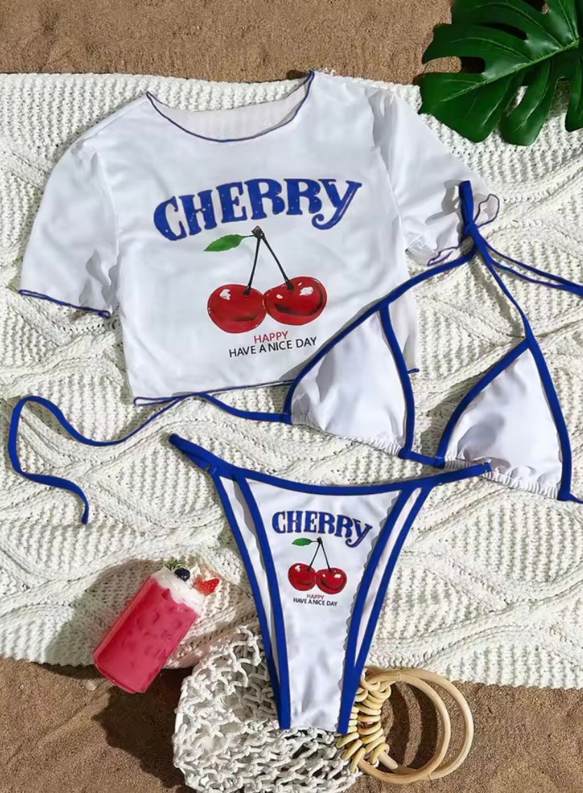 Cherry Bikini Set