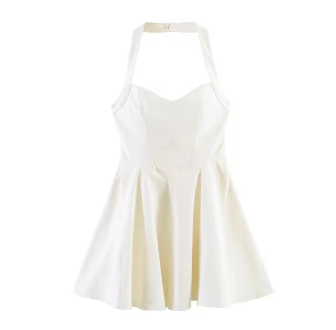 Sommer Mini Dress mit figurbetonter Passform – 3 Farben
