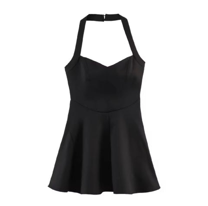 Sommer Mini Dress mit figurbetonter Passform – 3 Farben