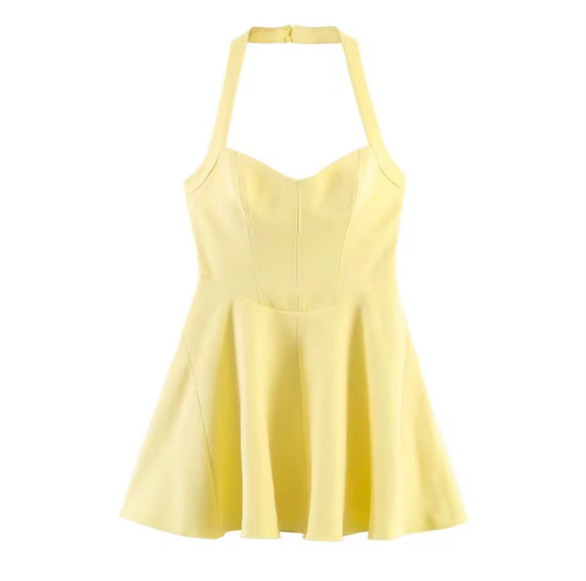 Sommer Mini Dress mit figurbetonter Passform – 3 Farben
