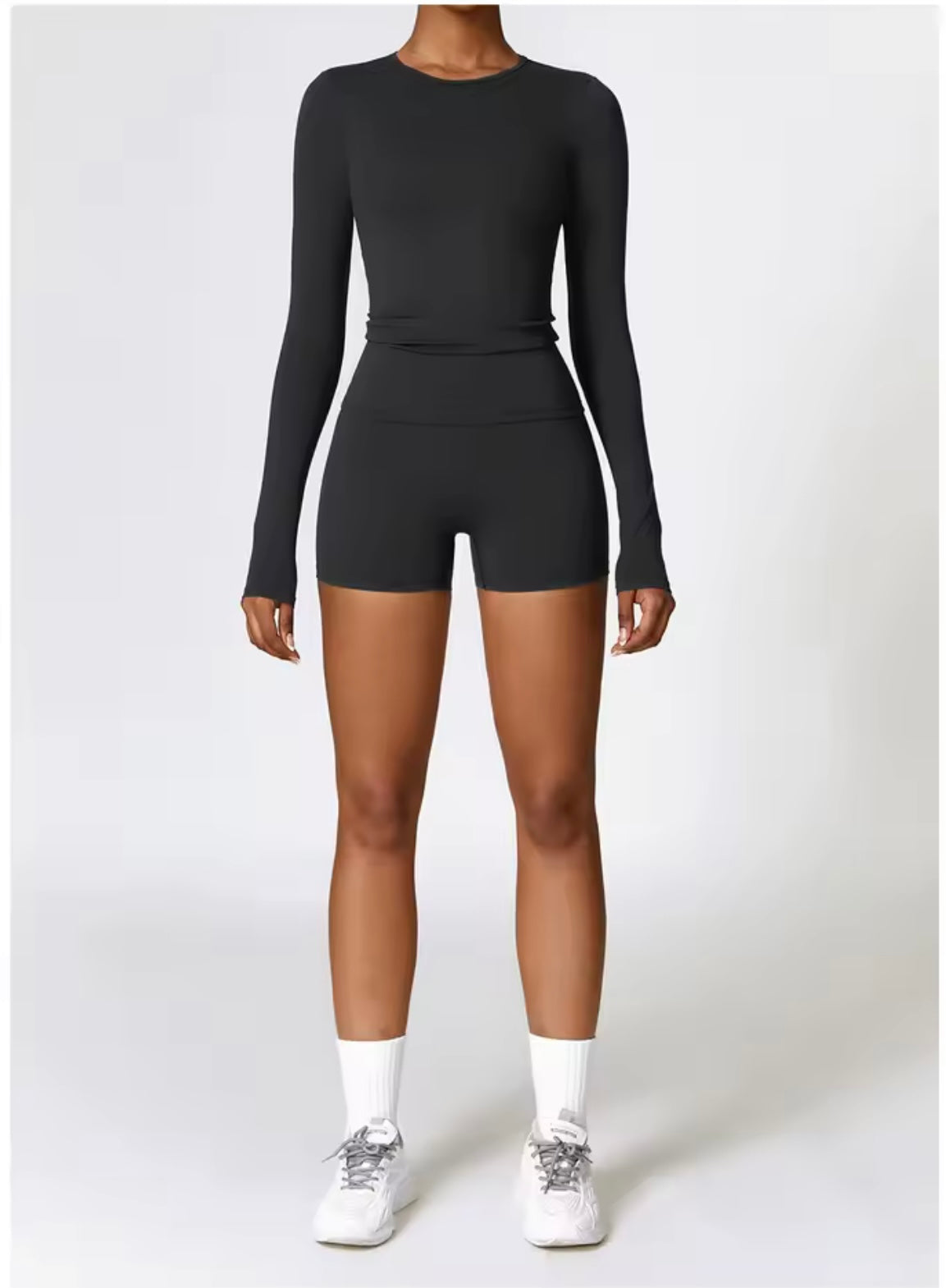 Langarm Performance Top