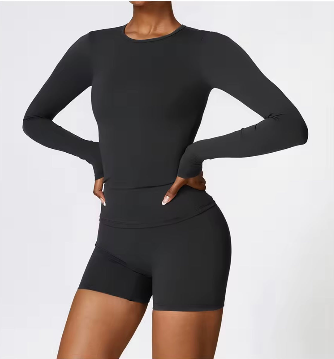 Langarm Performance Top