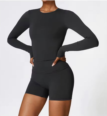 Langarm Performance Top