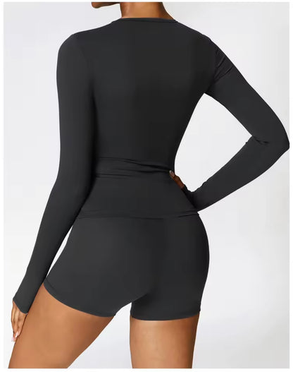 Langarm Performance Top