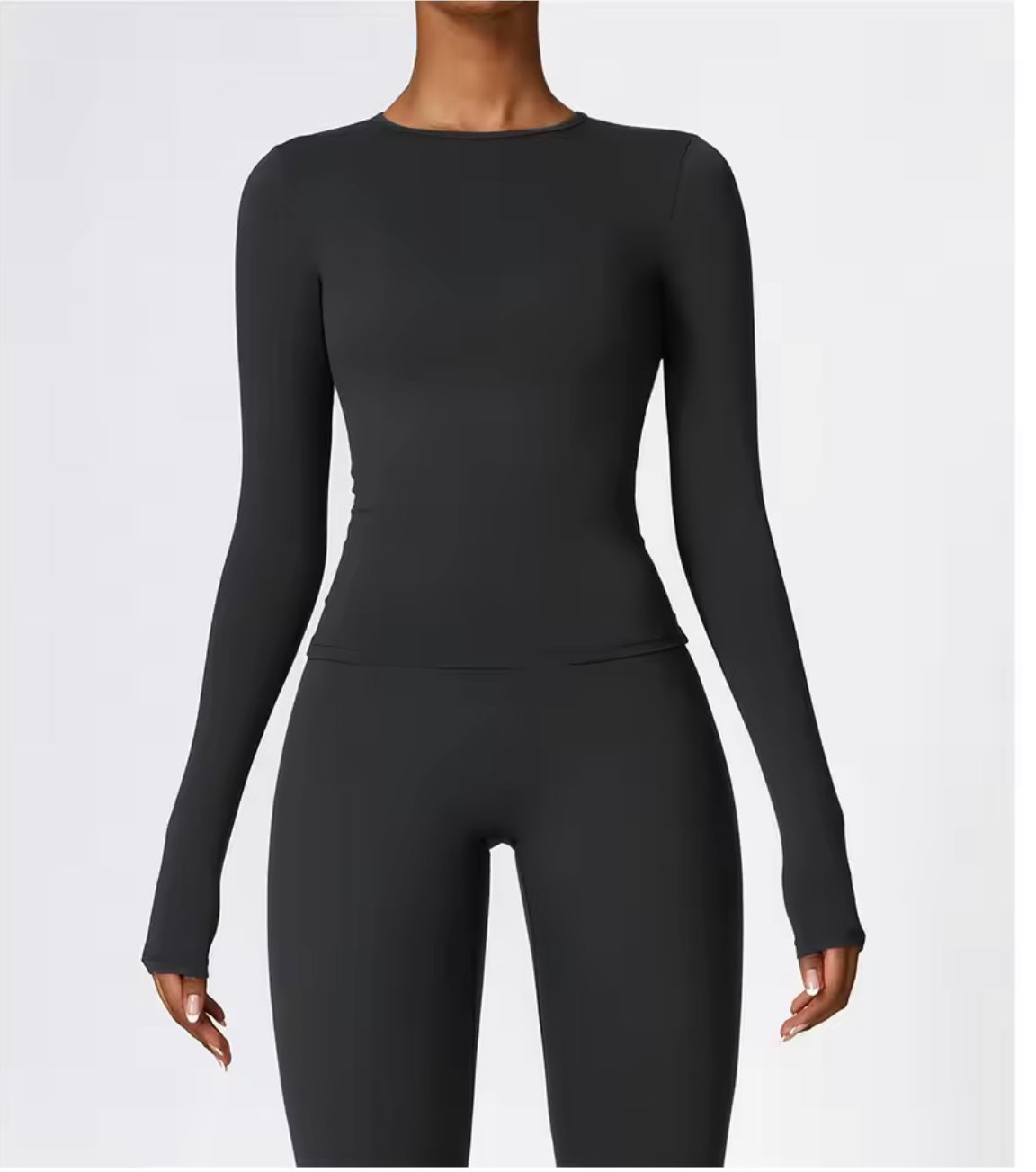 Langarm Performance Top