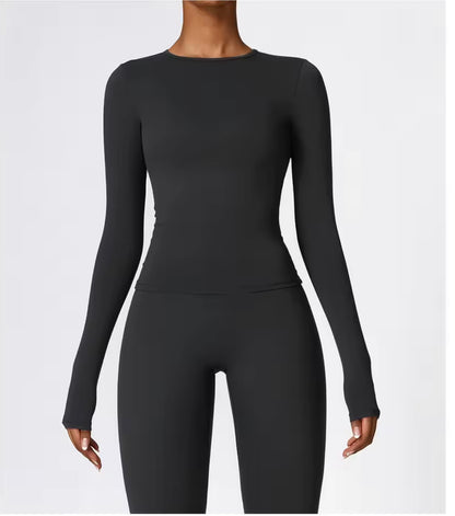 Langarm Performance Top