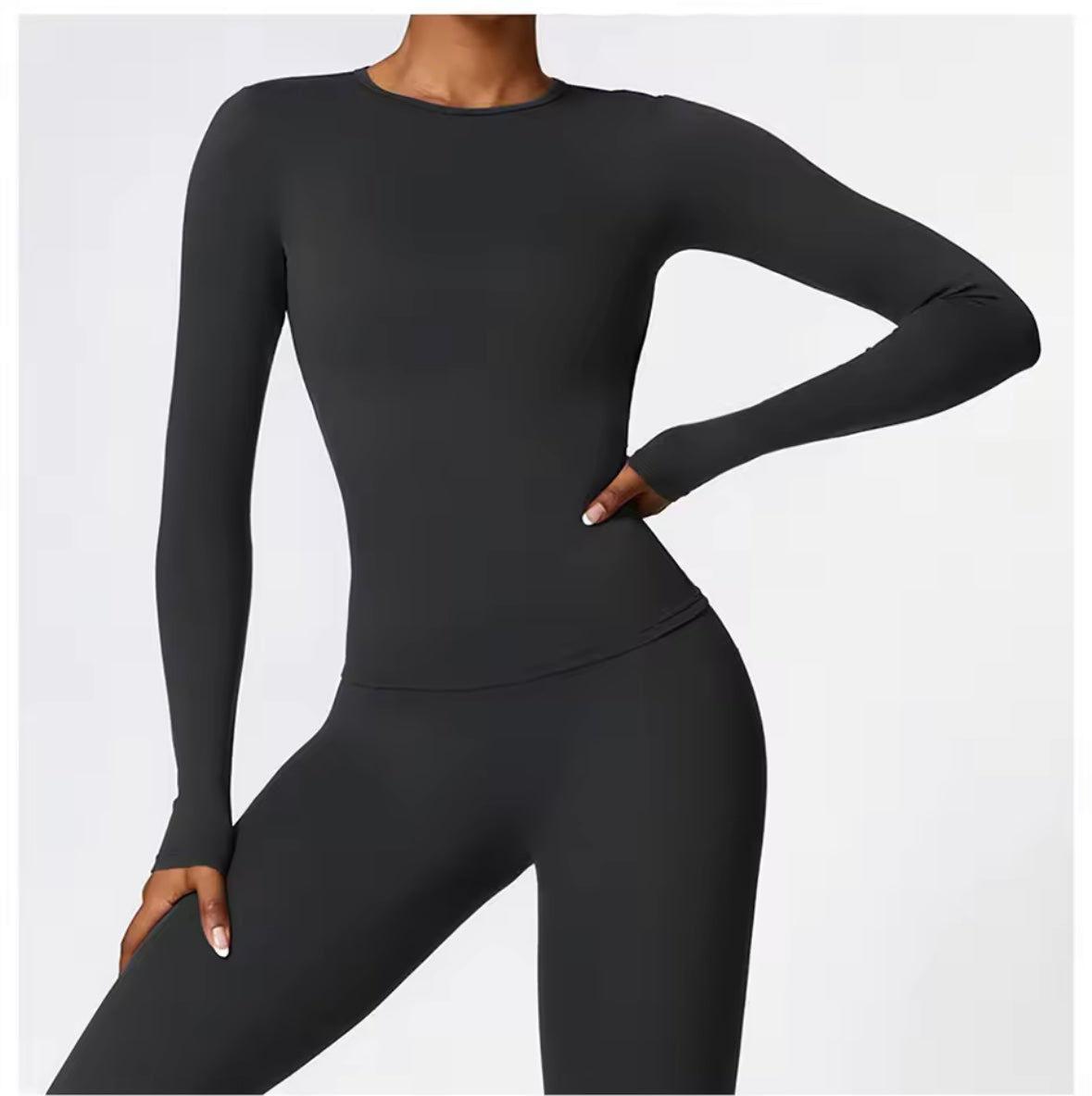 Langarm Performance Top