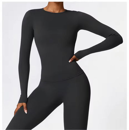 Langarm Performance Top