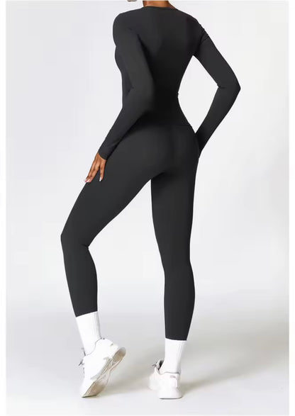 Langarm Performance Top