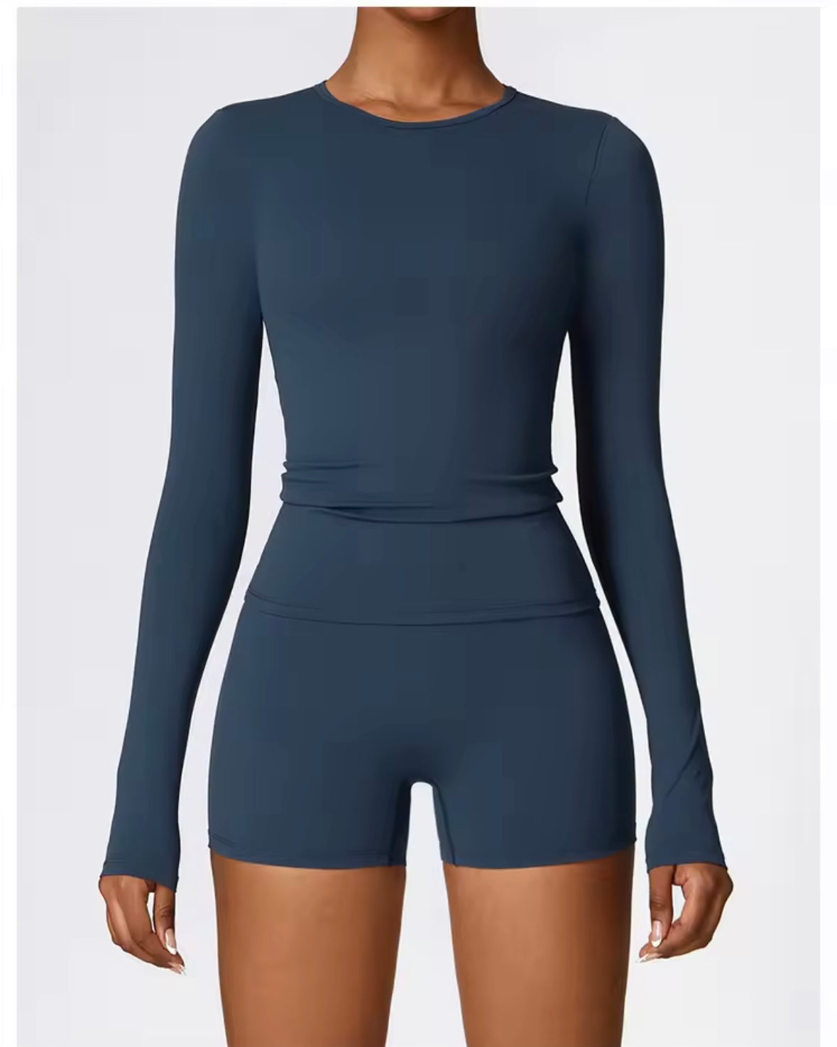 Langarm Performance Top