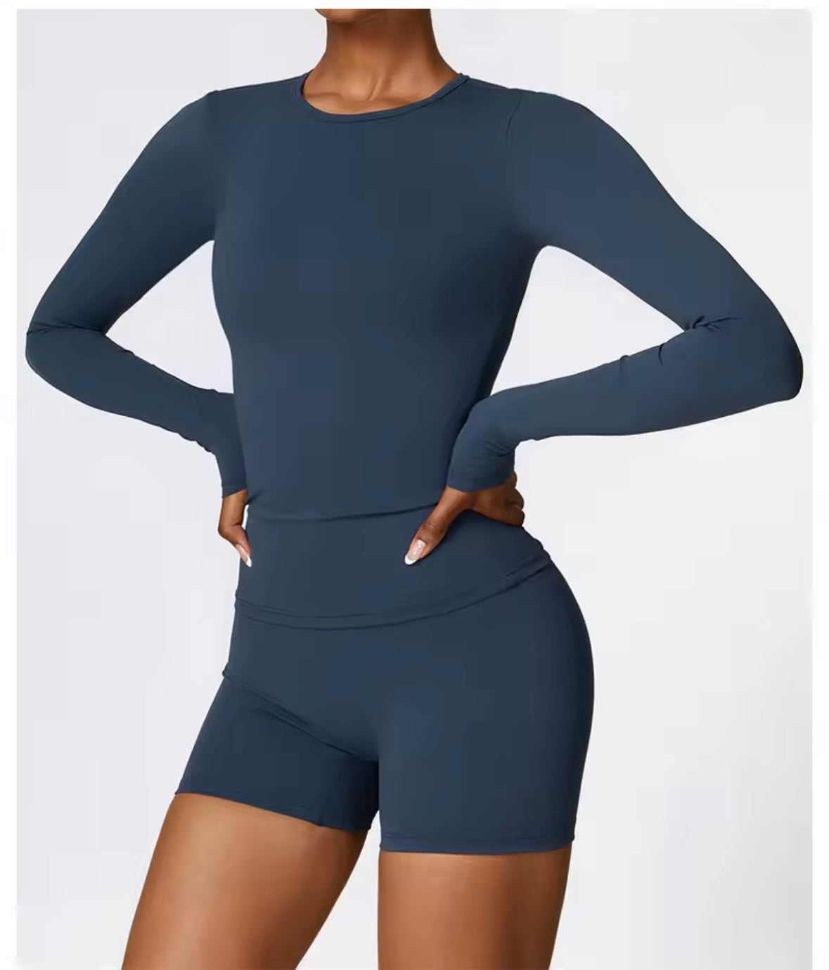 Langarm Performance Top