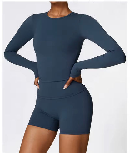 Langarm Performance Top