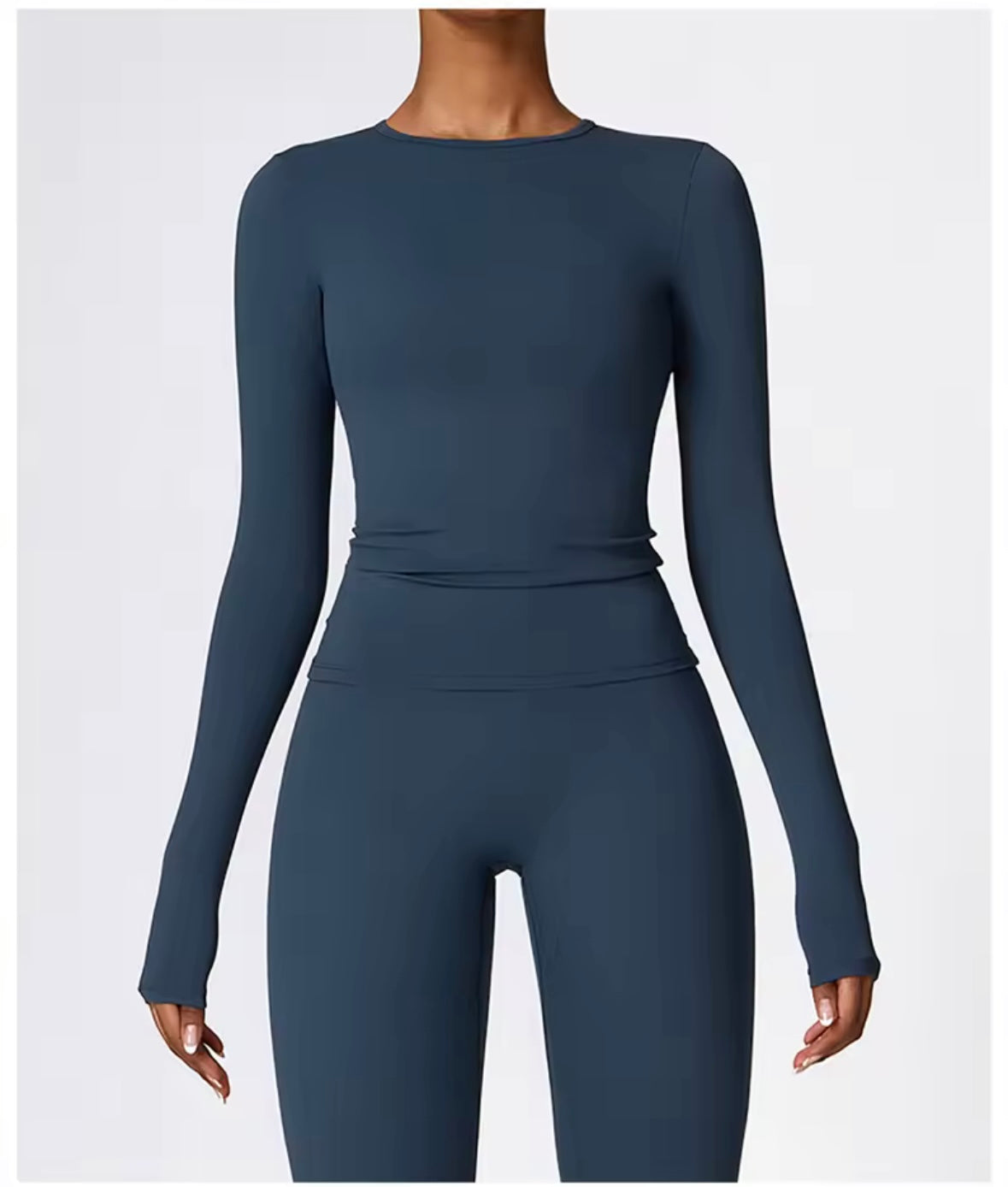 Langarm Performance Top