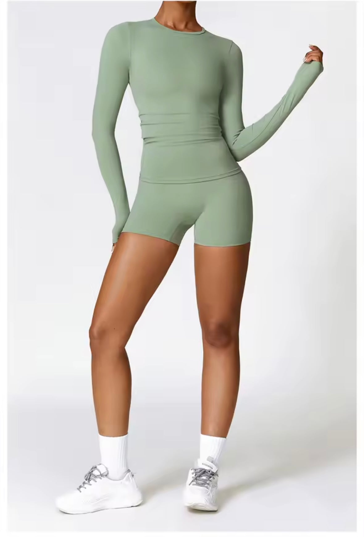 Langarm Performance Top