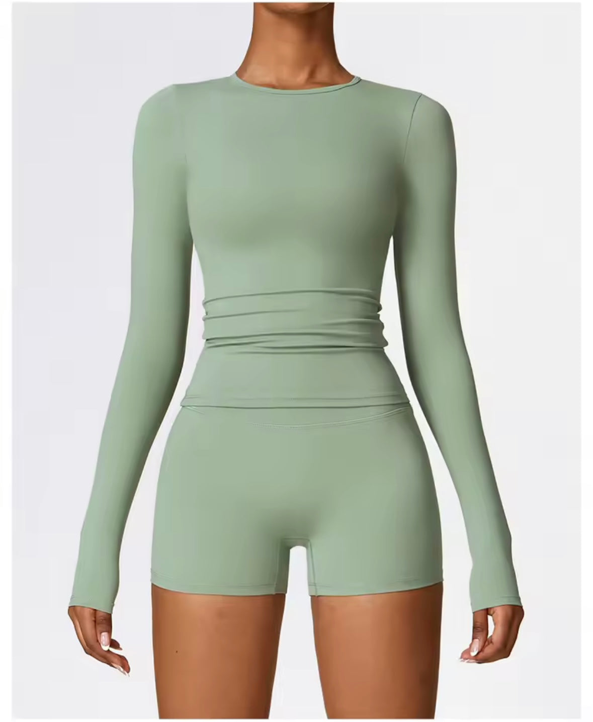 Langarm Performance Top