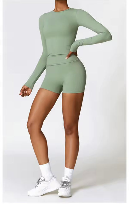 Langarm Performance Top