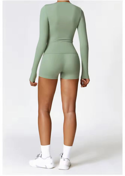 Langarm Performance Top