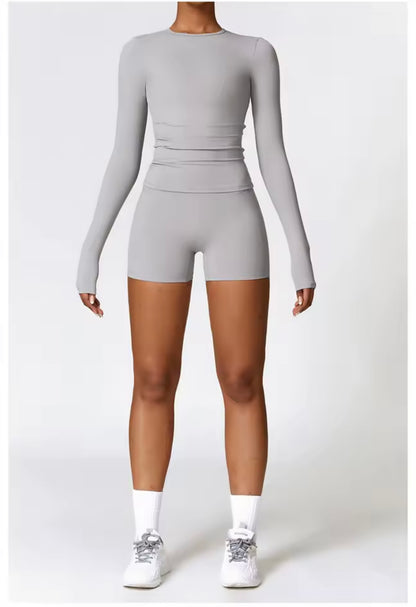 Langarm Performance Top