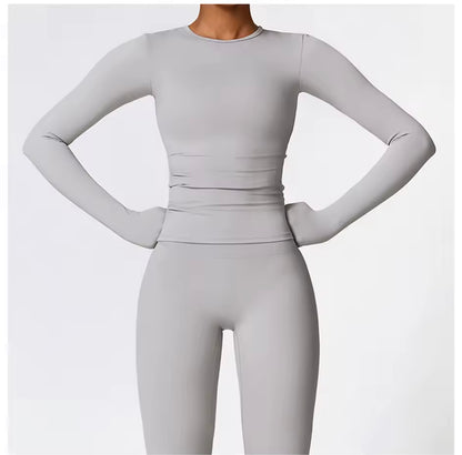 Langarm Performance Top