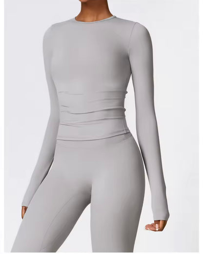 Langarm Performance Top