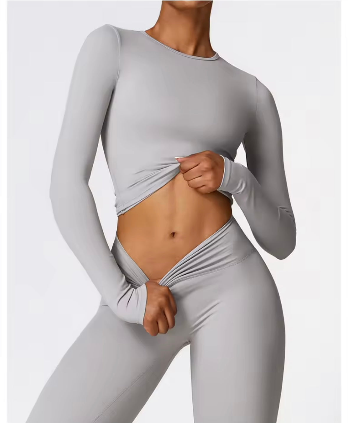 Langarm Performance Top