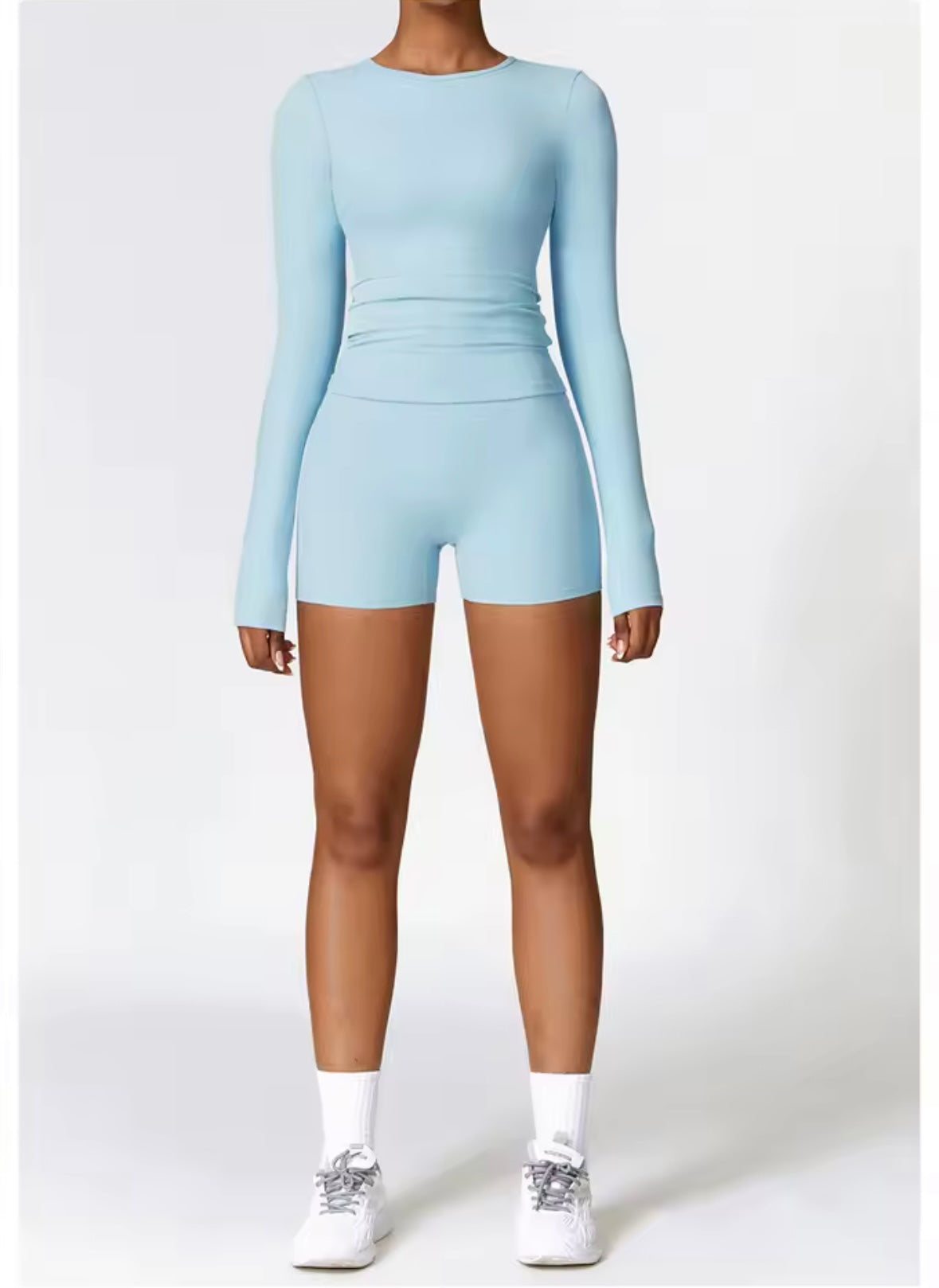 Langarm Performance Top