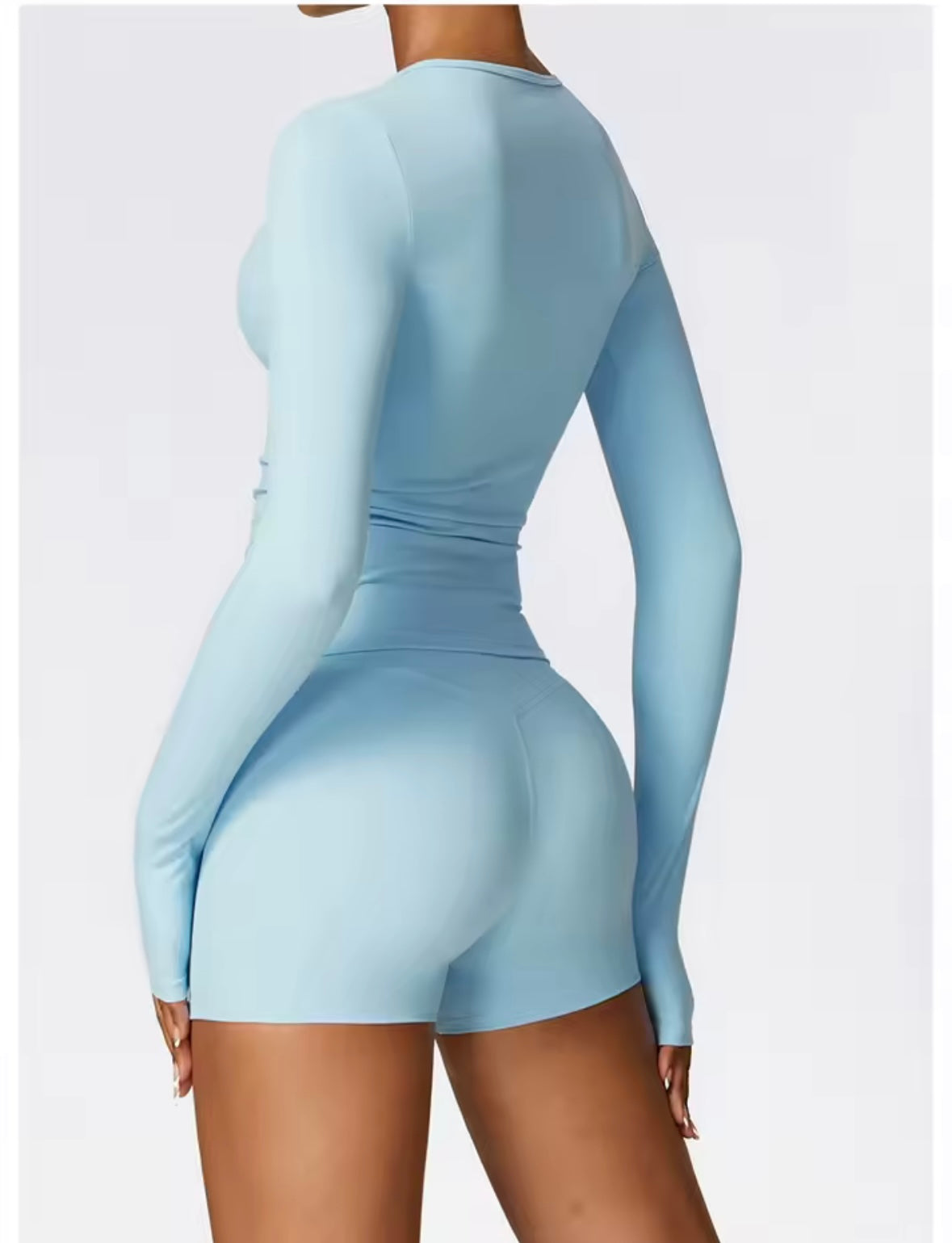 Langarm Performance Top