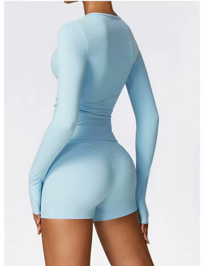 Langarm Performance Top